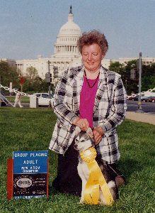 ARBA Ch Kiputaka Of Mari, the 2nd ARBA AKK Champion in Breed History